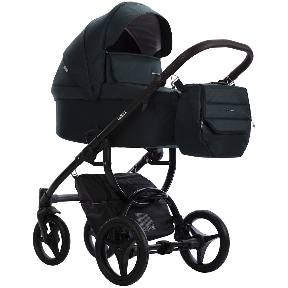 Детская коляска Bebetto Luca 2 в 1 32 т.зеленый