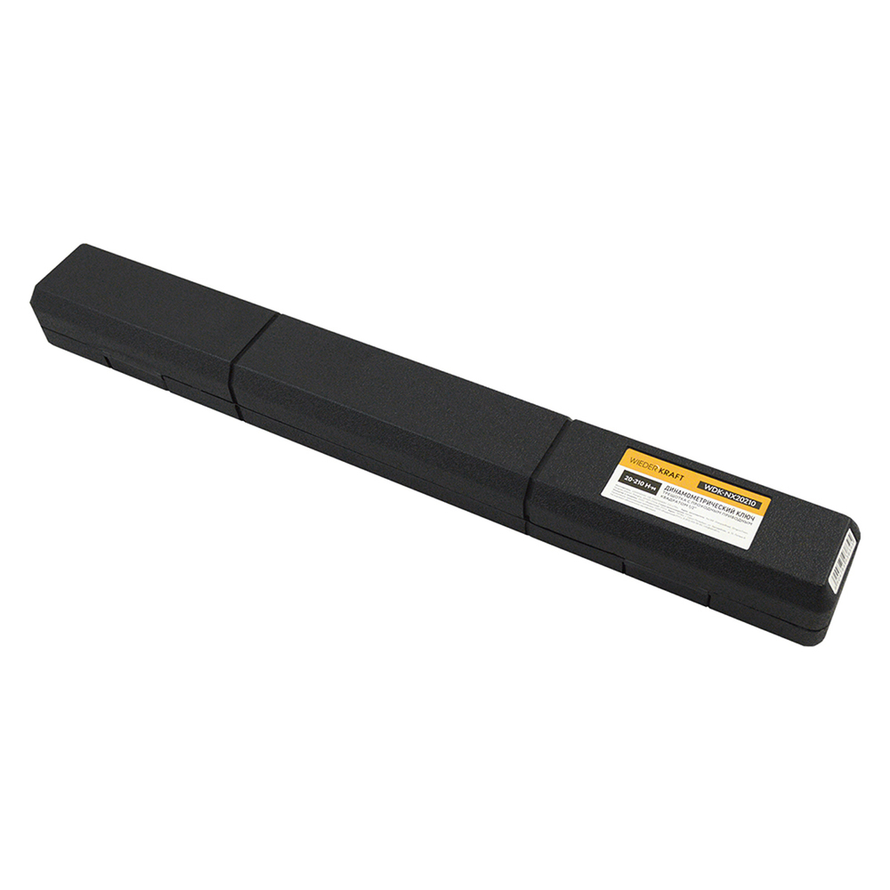 WDK-NX20210 Динамометрический ключ 20-210 Нм, трещотка с проходным приводным квадратом 1/2"