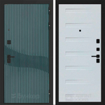 Входная дверь Бункер BN-13 - 14 Дуб кантри белый горизонт