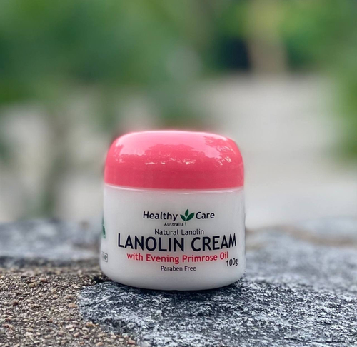 Крем с ланолином и маслом примулы вечерней Lanolin Cream with Evening Primrose Oil Healthy Care Australia