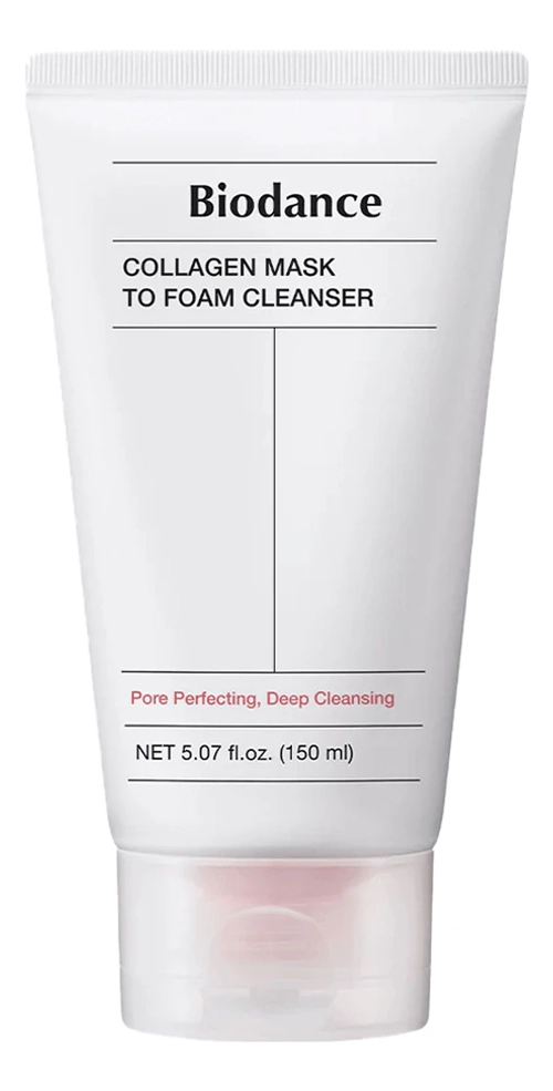 Biodance Маска-пенка для лица с коллагеном- Collagen Mask To Foam Cleanser, 150мл