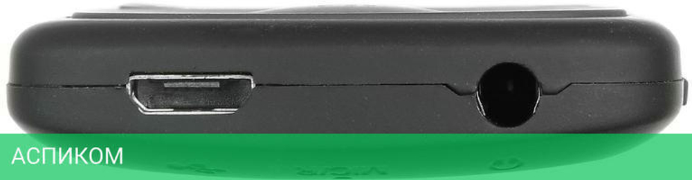 MP3-плеер Digma B4 8Gb черный (B4BK)