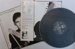 Винтажная виниловая пластинка Pete Townshend All The Best Cowboys Have Chinese Eyes (Europe 1982)