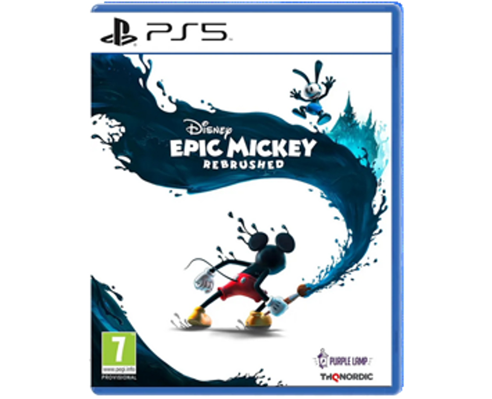 Disney Epic Mickey Rebrushed (PS5) NEW