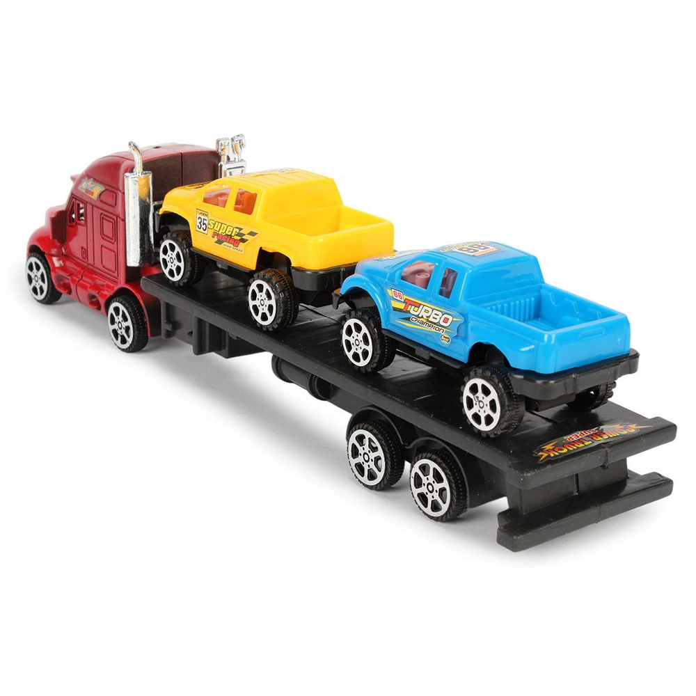 Автовоз ин. +2машины, ПК 120-10