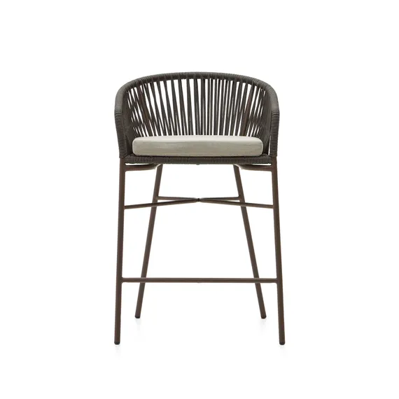 Полубарный стул Yanet зеленый