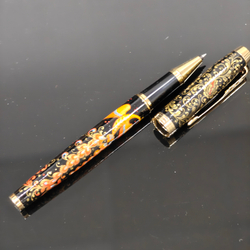 Ручка с ручной росписью Палех "Жар-птица-2" в футляре