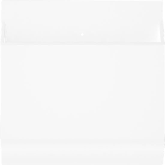 Накладка для карточного выключателя,  глянцевый белый,  серия A07