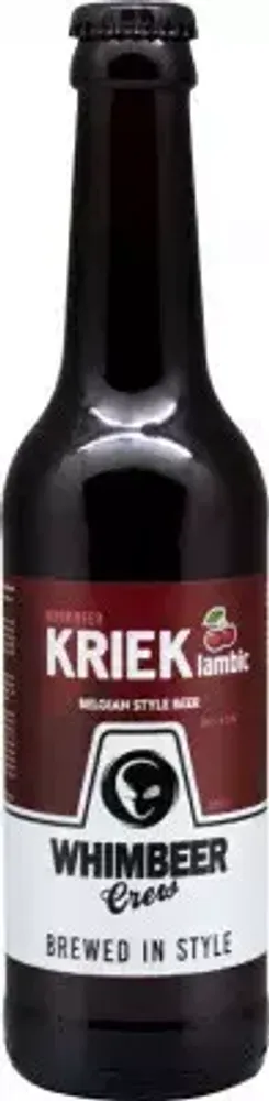 Пиво Вимбир Крик Ламбик / Whimbeer Kriek Lambic 0.33л - 6шт