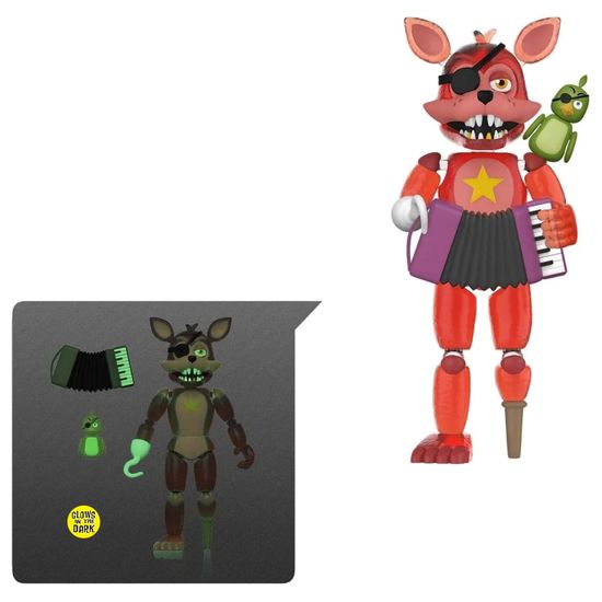 Фигурка Funko Action Figure FNAF Pizzeria Simulator Rockstar Foxy (GW) 45638 / Фигурка Фанко ПОП! по мотивам франшизы "Пять ночей с Фредди",  Фокси