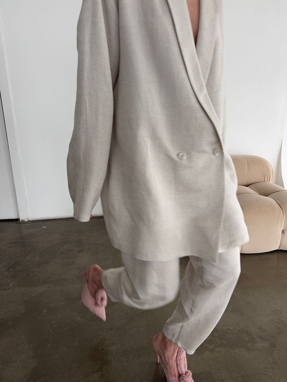 костюм TIERRY linen