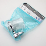 Стакан для зубных щеток, стекло/металл, хром, Frap, F1606