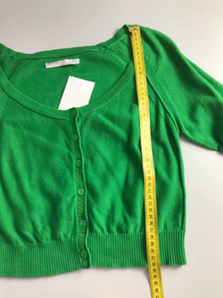 Кардиган Old Navy короткий, маркировка S, визуально 44 размер