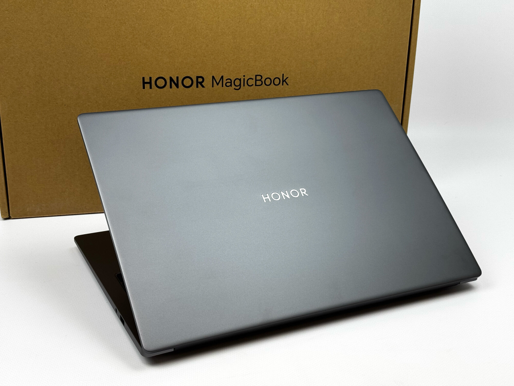 Новый ноутбук Honor Magicbook X16 / Intel Core i7-13620H / 16GB / 1TB / FullHD / Win11 / Русско-Английская клавиатура