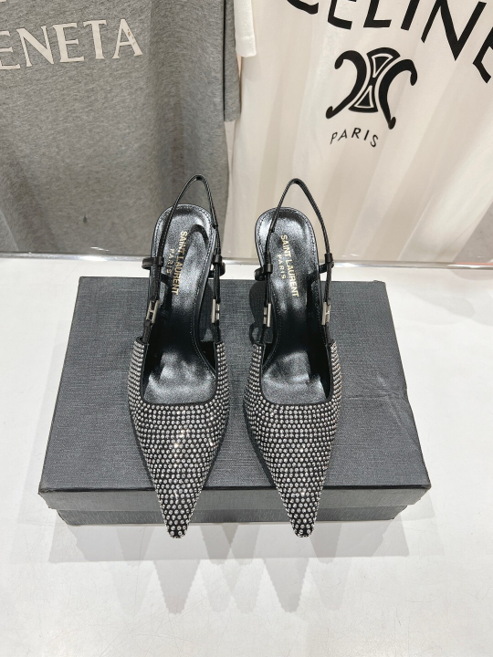 Saint Laurent Slingback Pumps