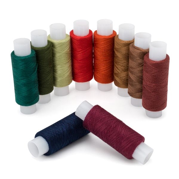 Швейные нитки (набор) 50/2, 200м, ассорти №170, 10 кат., Astra&Craft