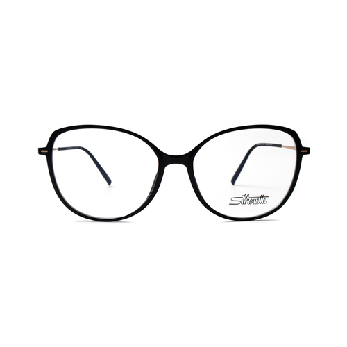 Оправа бабочка Silhouette 1618_75 9130 черная с золотом