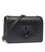 Кожаная сумка-мессенджер LOVE CLICK MINI Pinko - черный(100067 A20H)