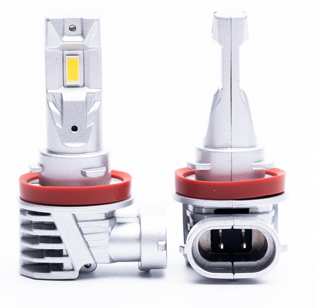 Лампа LED H11/H8/H16 4000K 12V 2500Lm S1 (к-т 2ед.)
