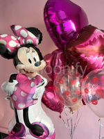 Набор шаров "Поцелуйчик" с фигурой Минни