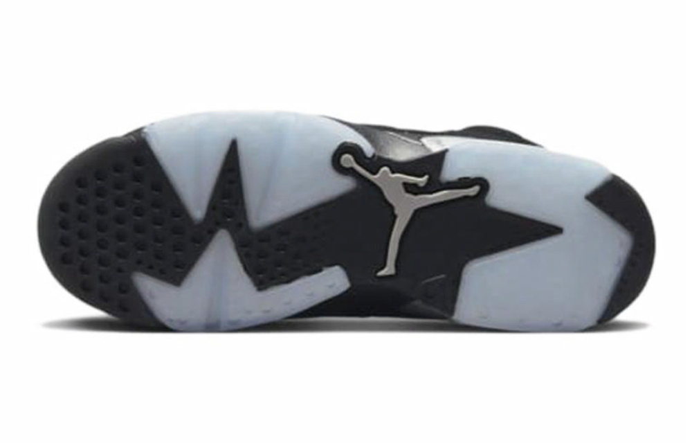 Кроссовки Jordan Air Jordan 6 Metallic Silver (Женская размерная сетка)