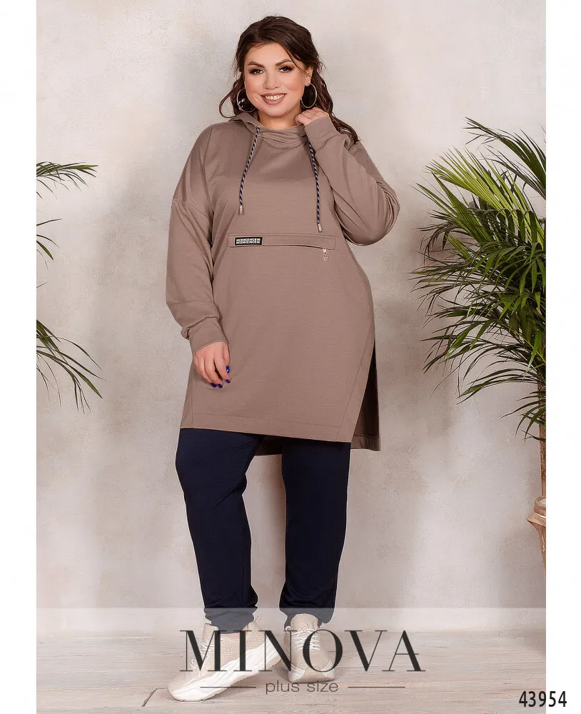 Костюм 17-249-пудра-синий Minova