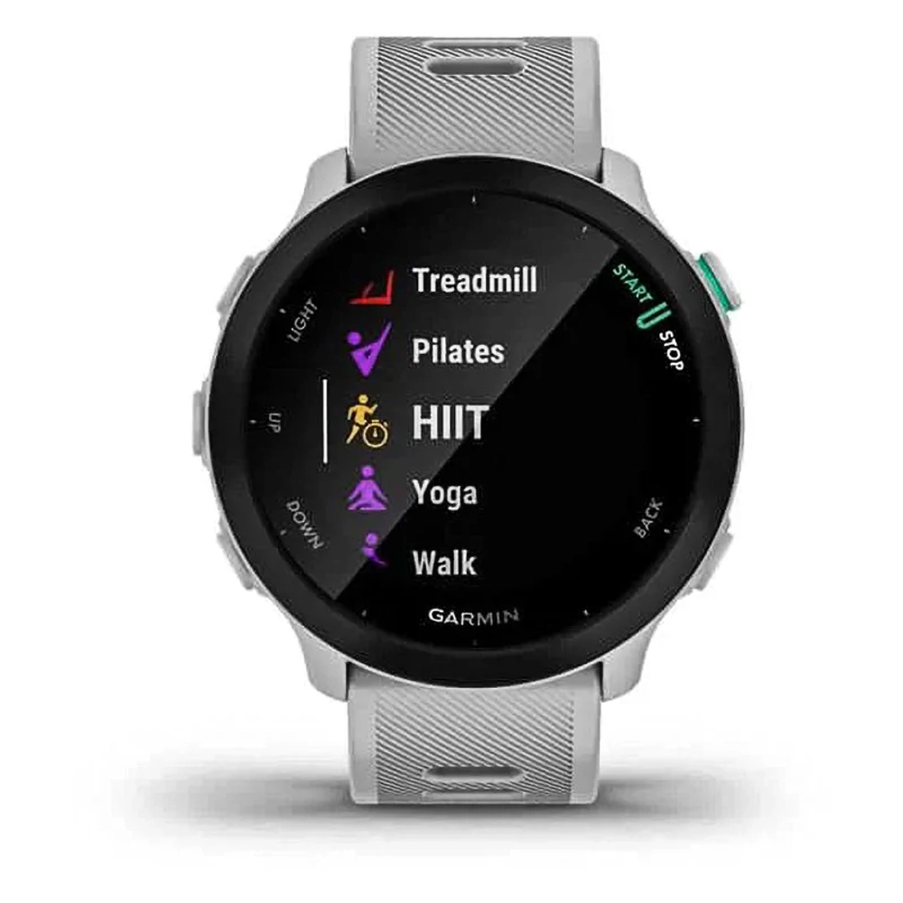Часы для бега Garmin Forerunner 55 белые 010-02562-11