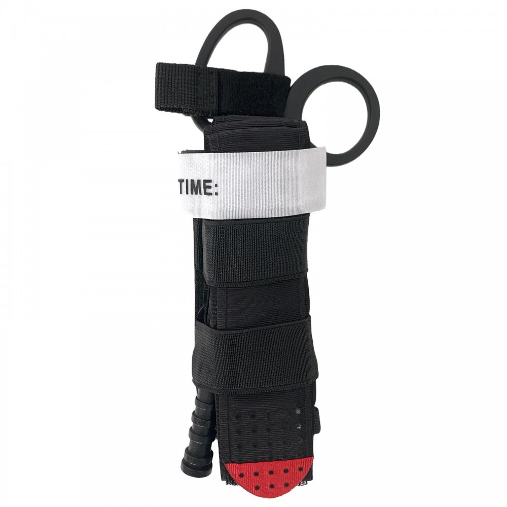 Подсумок для жгута-турникета и ножниц черный