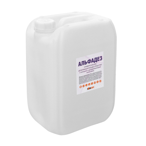 Альфадез дезинфицирующее средство 5 л
