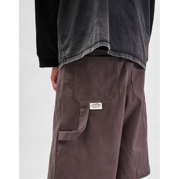 Футболка Head из плотного хлопка темно-серая - фото 9