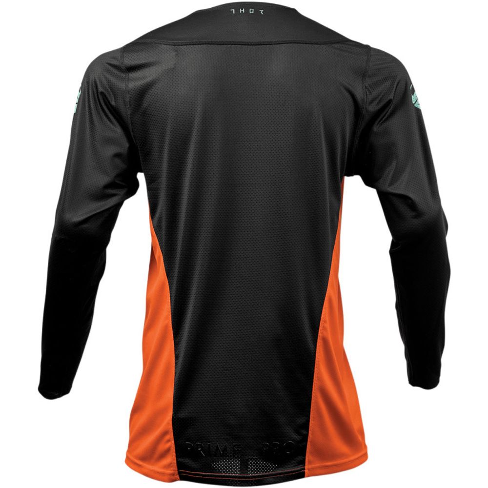 Prime Pro Jersey / Черно-оранжевый