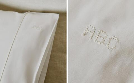 Наволочка Zara Home перкаль, хлопок 100%, однотонный, 0030/091 · арт. 0030/091