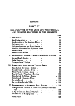 The theory of spectra and atomic constitution | Niels Henrik David Bohr