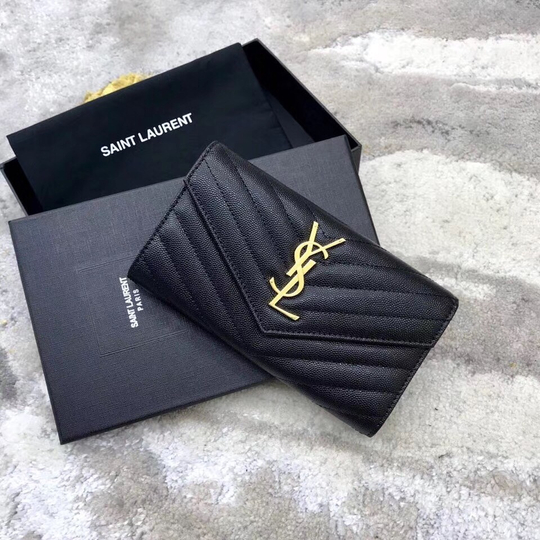 Saint Laurent Cassandre Flap Wallet