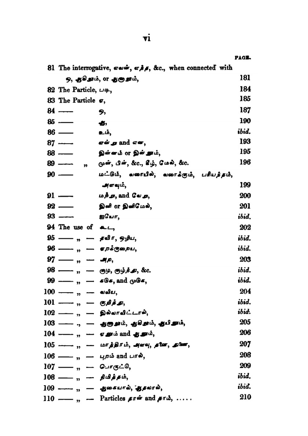 A Grammar of the Tamil language. With Appendix | C. T. E. Rhenius