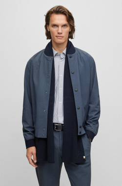 Шарф мужской BOSS Magico_Scarf 10252032 01