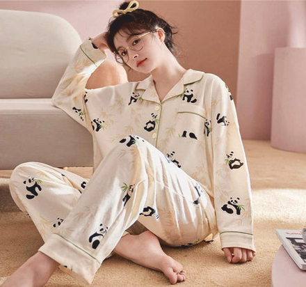 Пижама штаны+рубашка дл/р 3433