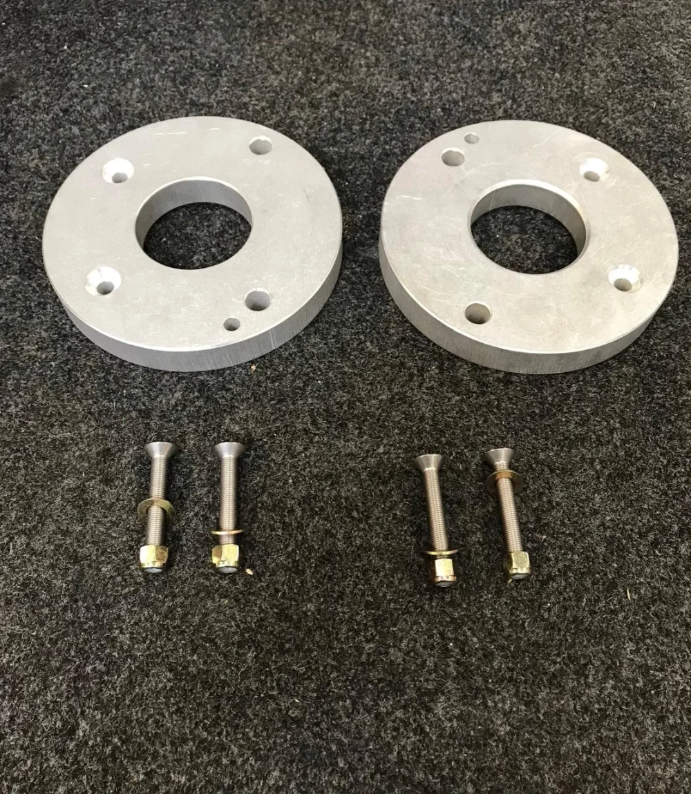 Комплект проставок для задних пружин (лифт) Ram TRX 2021+ РАМ