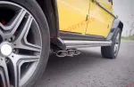 Выхлопная система с заслонками для Mercedes-Benz BENZ G Class W463 G63 G55 G550 #1