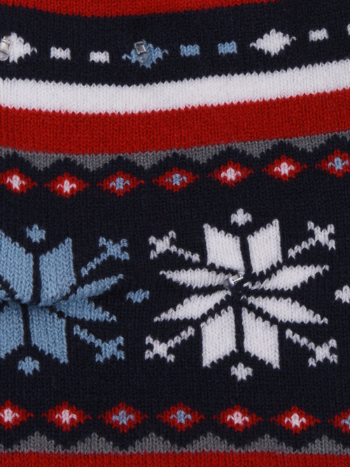 Шапка новогодняя со светодиодными лампочками.