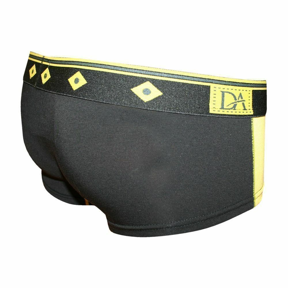 Мужские трусы хипсы черные Doreanse 1730