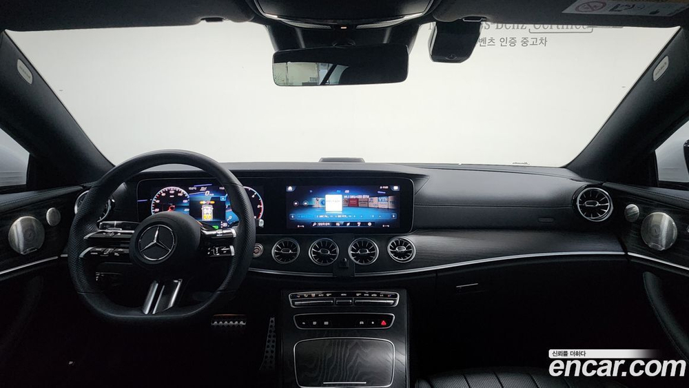 Mercedes-Benz E-Class W213 E300d 4MATIC Coupe (07.2022)