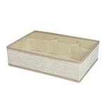 Органайзер для хранения "Латте", 4 секции, Д330 Ш235 В90