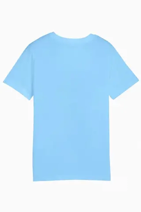 Футболка Puma Manchester City 25/26 FtblCulture Tee Junior - голубой