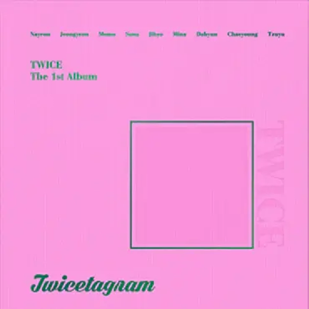 Альбом TWICE - TWICETAGRAM