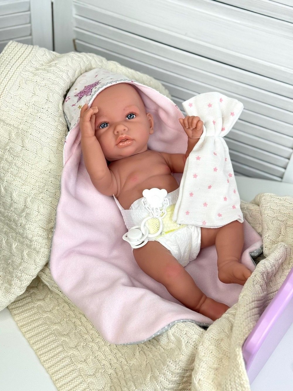 Кукла Marina and Pau 45cм ANE виниловая (M1606)