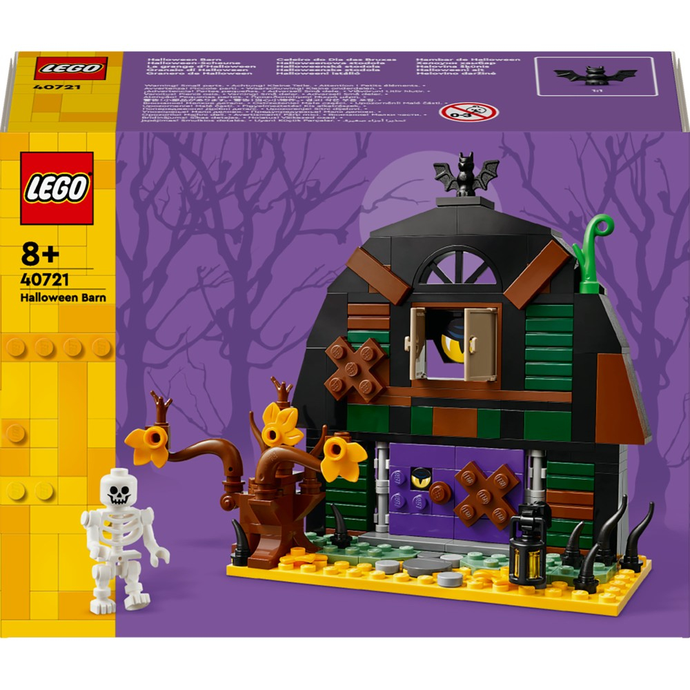 LEGO Icons - Хэллоуинский амбар 40721