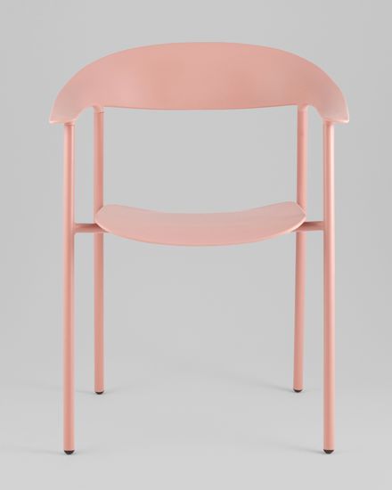 Стул Form пластик розовый