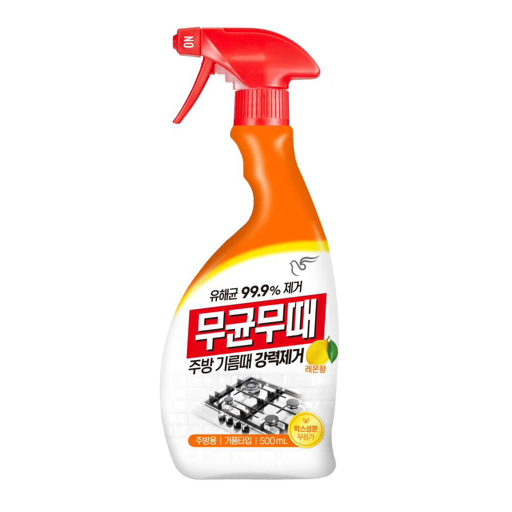 [Pigeon] Bisol Cleaner Kitchen - Чистящее средство для кухни с ароматом лимона, 500 мл