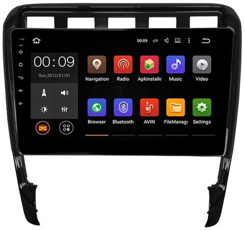 Магнитола для Porsche Cayenne 2002-2010 - Airok RX-2921 Android 13, Быстрая, SIM-слот